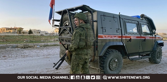 Two Russian Soldiers Injured as Patrol Comes under Attack in Syria’s Idlib