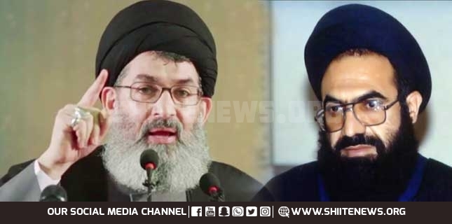 PMU leader Syed Hashmi Hyderi hails jihad of Allama Arif Hussaini against sectarianism