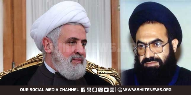 Hezbollah Lebanon assures support to Pakistan and Kashmir