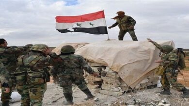 Syrian Army Checkpoint