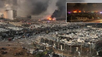 Who benefiting from blast in Beirut