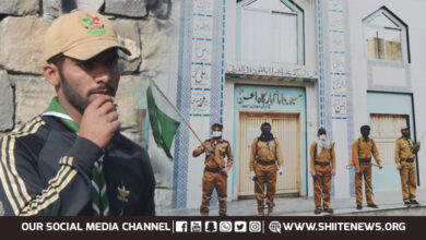 Imamia Scouts volunteers perform duties during Moharram