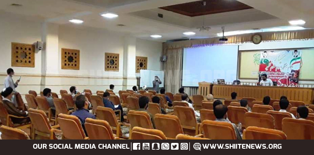 Pakistani community in Iran holds seminar on Kashmir issue in Qom city