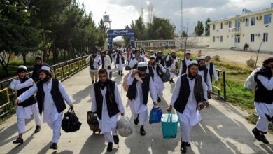 talks with Kabul