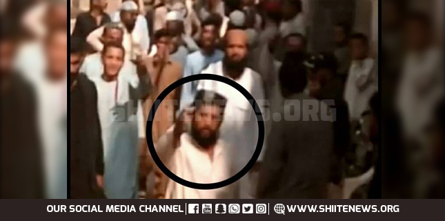 Outlawed Deobandi terror group Sipah Sahaba attack Shia mourning congregation