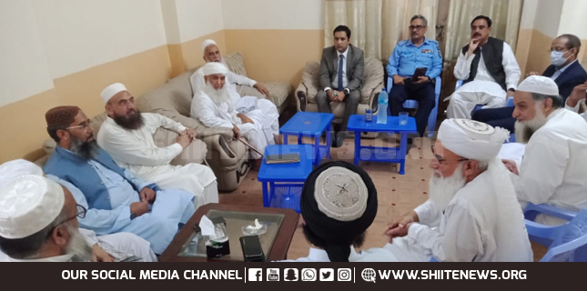 DC Islamabad meets outlawed Sipah Sahaba terror outfit ringleaders