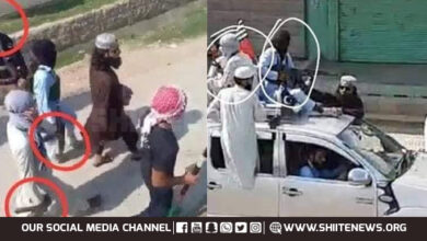 Outlawed Sipah Sahaba ASWJ terrorists hold takfiri rally