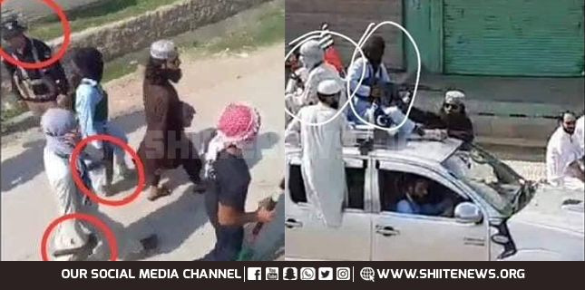 Outlawed Sipah Sahaba ASWJ terrorists hold takfiri rally near Hangu PTC