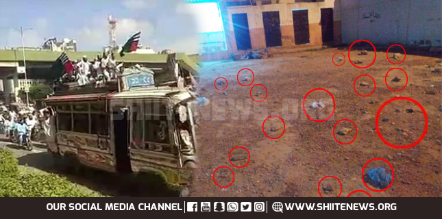 Government and police take no action against attack on Shia mosque and Imam Bargah