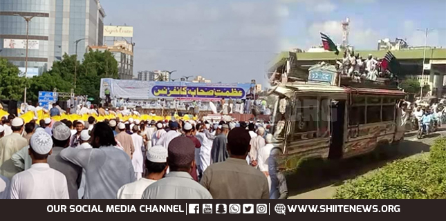 ASWJ and Tehreek Labbaik break law and violate constitution in Karachi rallies