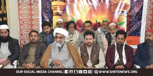 Allama Raja Nasir lauds Sunni Shia unity in Pakistan where both live together