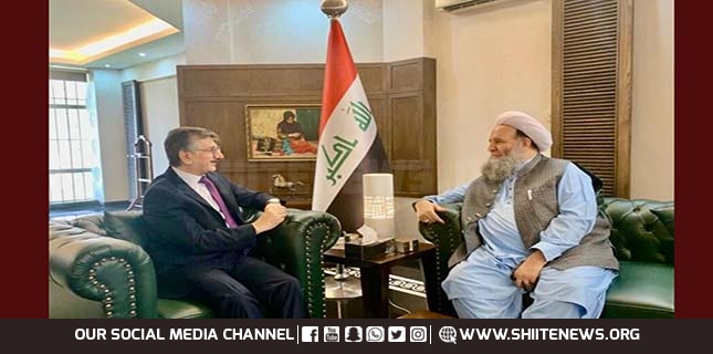 Iraq ambassador tells minister Qadri on new policy for Pakistan Zaireen on Arbaeen