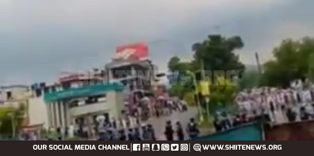 Sipah Sahaba and Tehreek Labbaik attack Shia mourning procession