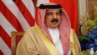 Bahrain king