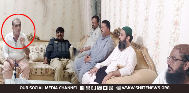 DSP Khalid Rustamani leads outlawed terror outfit hate campaign in Matli