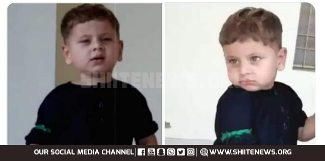 Pakistani police files case against 3-year-old Shia child for mourning
