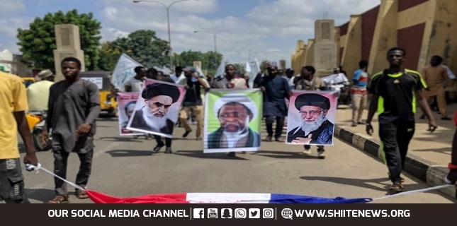 Followers of Sheikh Zakzaky