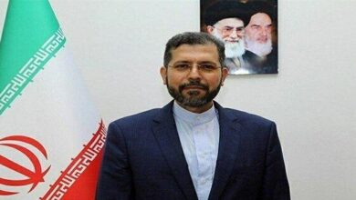 Foreign Ministry spokesman Saeed Khatibzadeh