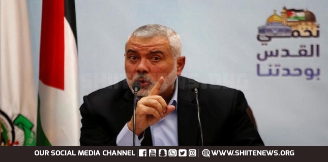 Hamas has missiles that can hit Tel Aviv and beyond: Haniyeh