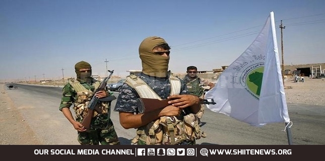 al-Hashd al-Shabi forces