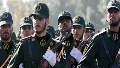 IRGC strikes terror bases