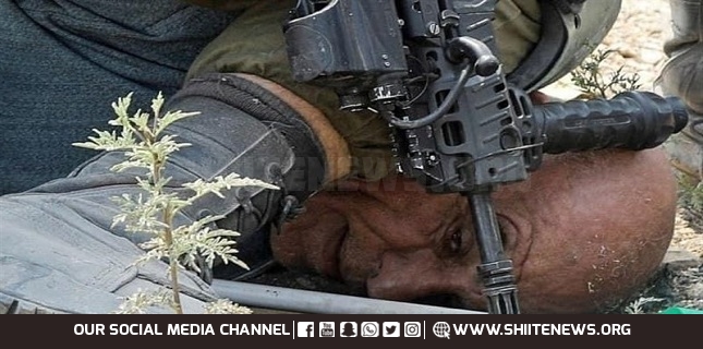 Israeli Soldier Filmed Kneeling on Palestinian Protester’s Neck