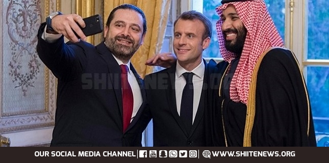 Macron, Saudi Crown Prince agree on need to resolve Lebanese crisis through Hariri