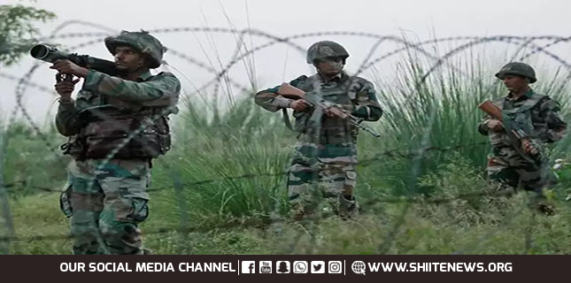 Indian army kill a teenage boy and a Pakistan army soldier along LoC