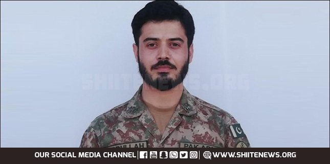 Pakistan Army Captain martyred in terrorist attack in South Waziristan