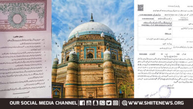 Multan police books octogenarian Sunni follower of Imam Hussain