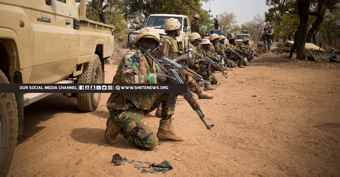 Nine Nigerian soldiers were killed in ISIS attacks