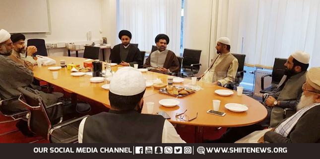 Sunni Shia Ulema in Norway ask Pakistan govt to take action against sectarianism