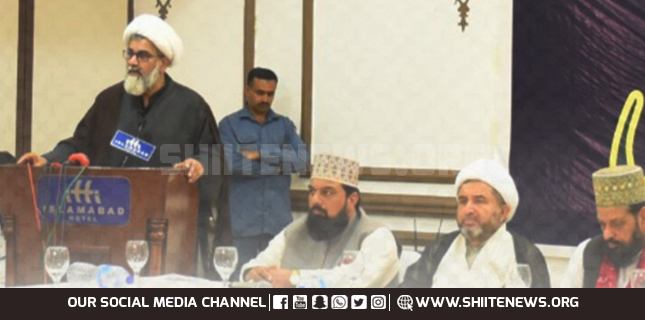 Sunni and Shia leaders vow to strengthen unity of Muslim Ummah