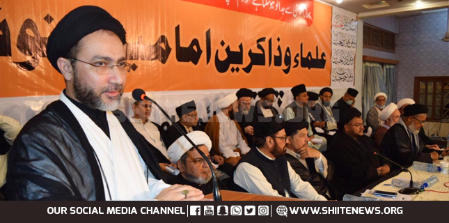 Allama Shahenshah Naqvi asks intelligentsia to ponder upon Shia case