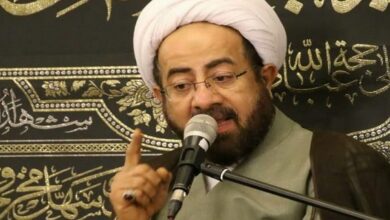 Sheikh Ibrahim Al-Ansari, the famous Bahraini shia cleric
