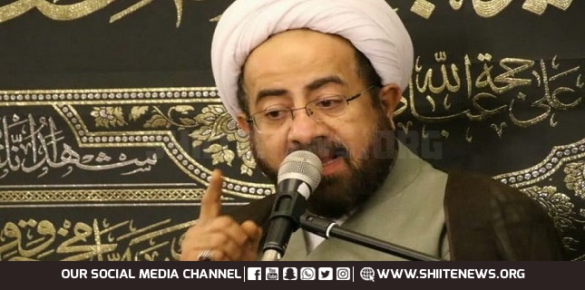 Sheikh Ibrahim Al-Ansari, the famous Bahraini shia cleric