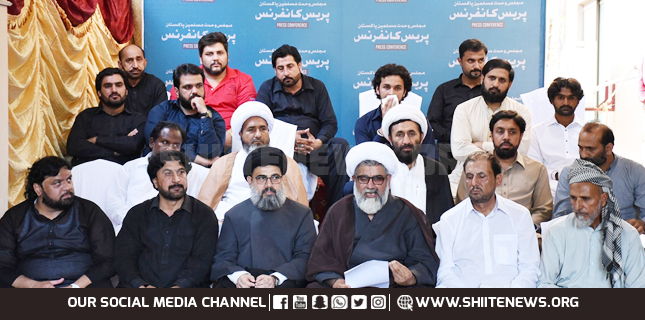 Shia Zakireen meet MWM leader Allama Raja Nasir Abbas Jafari