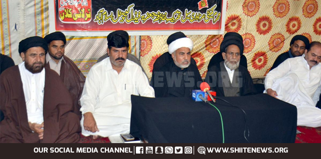 TNFJ leader asks government to ensure Shia Muslims enjoy equal rights
