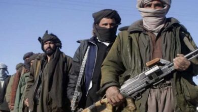 Taliban terrorists