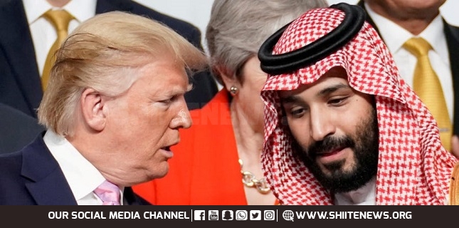 Trump Saudi prince