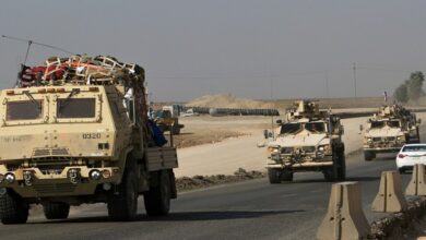 US Convoy in Iraq