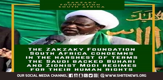 Zakzaky Foundation South Africa