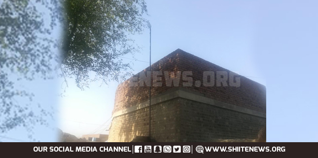 Outlawed Sipah Sahaba ASWJ terrorists desecrate Alam Pak in Malho Wali