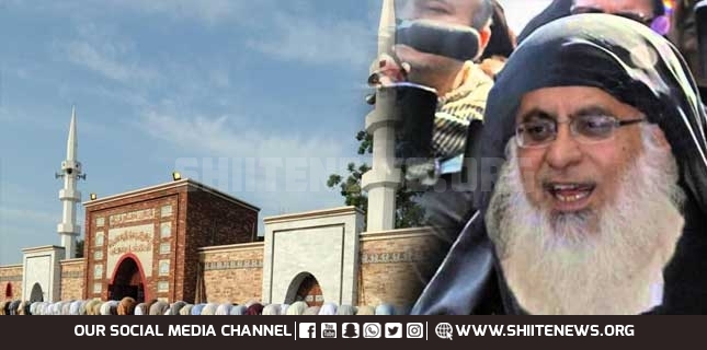 Deobandi cleric Abdul Aziz ridicules founder of Pakistan Mohammad Ali Jinnah