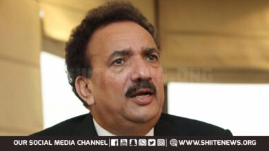 Senator Rehman Malik rejects ASWJ takfiri slogans