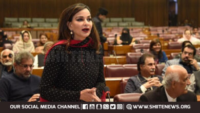 Senator Sherry Rehman alerts Senate on Shia genocide