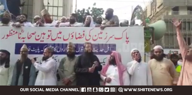 Ahle Hadees and Deobandi clerics publicly support Umayyad tyrant Yazid