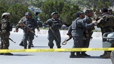 Afghan police killed