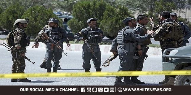 Afghan police killed