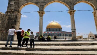 UAE for visit to Al-Aqsa
